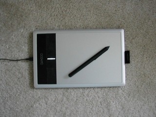 my Wacom Bamboo